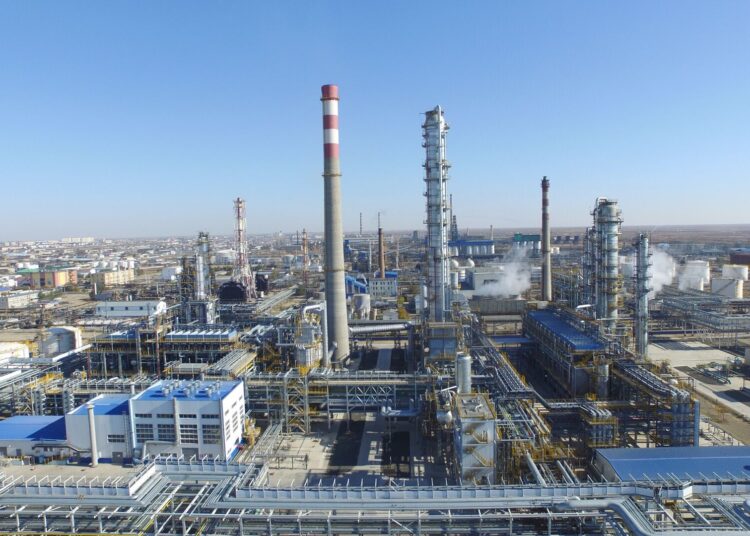 фото: Атырау мұнай өндіруші зауыт баспасөз қызметі