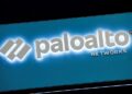 FILE PHOTO: A logo for Palo Alto Networks is seen during the KubeCon + CloudNativeCon Europe hosted by the Cloud Native Computing Foundation (CNCF) in Paris, France, March 20, 2024. REUTERS/Benoit Tessier/File Photo