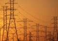 HOUSTON, TEXAS - FEBRUARY 21: A view of high voltage transmission towers on February 21, 2021 in Houston, Texas. Millions of Texans lost their power when winter storm Uri hit the state and knocked out coal, natural gas and nuclear plants that were unprepared for the freezing temperatures brought on by the storm. Wind turbines that provide an estimated 24 percent of energy to the state became inoperable when they froze. (Photo by Justin Sullivan/Getty Images)