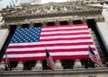 (Michael Gordon/Shutterstock)
stock-wallstreet-031317-shutter
New York, NY: August 27, 2016: Flag draped NYSE on Wall Street. The New York Stock Exchange (NYSE) is the largest stock exchange in the world by market cap.