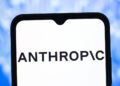 CANADA - 2025/03/24: In this photo illustration, the Anthropic logo is seen displayed on a smartphone screen. (Photo Illustration by Thomas Fuller/SOPA Images/LightRocket via Getty Images)